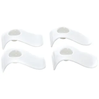 Villeroy & Boch 10-2525-1955 New Wave Eierbecher-Set 22 x 13 x 5.5 cm 4-teilig, weiß