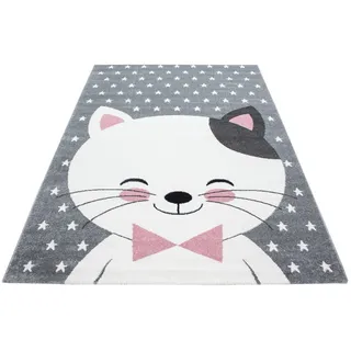 Ayyildiz Kinderteppich Kids 550 Pink 80 cm x 150 cm