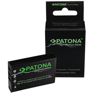 PATONA Akku für Fujifilm NP-95