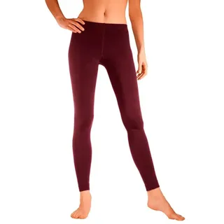 LAVANA Thermoleggings Figurbetont Rot S