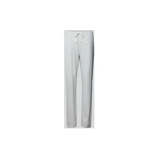 Pyjama-Hose mit Streifenmuster Modell 'Everyday', Oliv, 32-34