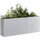 200 x 40 x 80 cm Silber
