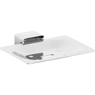 Seifenschale Erina mit Wandhalter, Edelstahl verchromt - 93 098 34