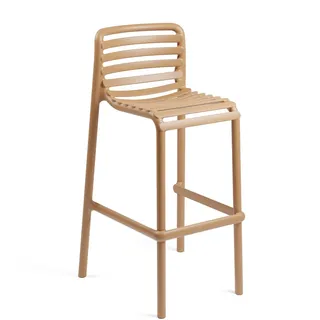 Nardi - Doga Outdoor Hocker, cappuccino