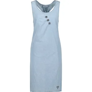 Alife & Kickin CameronAK Kleid Jeanskleid Blau XS