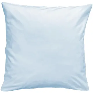 jilda-tex Premium TencelTM Lyocell Bettwäsche Set 135x200 cm – Stonewashed, superweich, hypoallergen & atmungsaktiv – Oeko-TEX® Made IN Green Zertifiziert (Hellblau, 1 TLG. 80x80cm)
