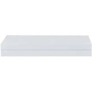[en.casa] Karkkila Wandregal 60 x 23,5 x 8 cm Weiß