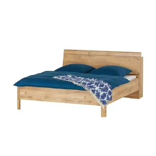 uno Bettanlage  Keva , holzfarben , Maße (cm): B: 171 H: 103