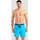 Elastic Band Beach Herren Badehose blau M
