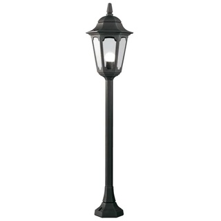 etc-shop Außen-Stehlampe, Außenleuchte Kandelaber Stehleuchte Gartenleuchte H 104 cm Laterne
