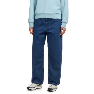W' Brandon Pant "Smith" Denim Damen BLUE STONE WASHED GIRLS L