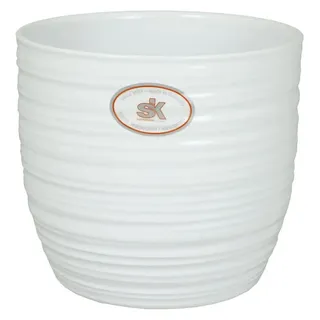 Söndgen Keramik Bergamo Pure Ø 19 x 18 cm Weiß