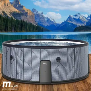 BRAST Whirlpool aufblasbar MSpa Tidal für 6 Personen | Ø173x65cm In- Outdoor 1W