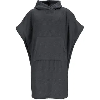 VOSSEN Badeponcho Timo Grau 102 x 95 cm