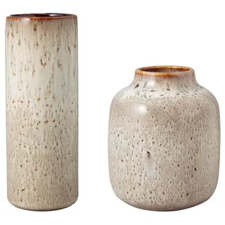 Villeroy & Boch like. by Villeroy & Boch Lave Home Vasen beige 2er Set