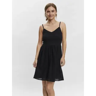 Vero Moda Kleid Mini Spitze Schwarz 36