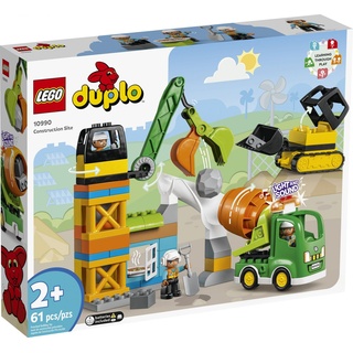 LEGO® Spielbausteine »Lego 10990 Baustelle mit Baufahrzeugen«