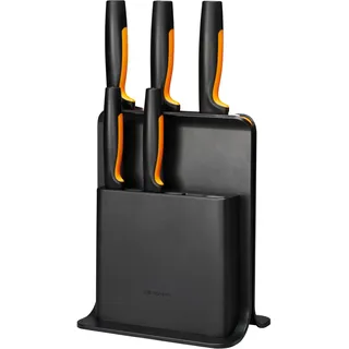 Fiskars Functional Form Messerblock 5-tlg. Schwarz