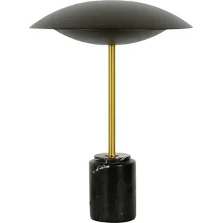 Preis nur mit voelkner+ | Lucci Loft 26969149 Tischlampe E14 Schwarz, Messing-antik