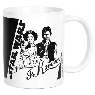 Star Wars Kaffeetassen, Keramik, Mehrfarbig, 7.9x11x9.3 cm