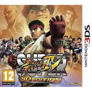 CapCom Super Street Fighter IV 3D Edition, 3DS Nintendo 3DS, Kampf, T (Jugendliche)