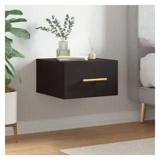 vidaXL Wand-Nachttisch 35 x 35 x 20 cm Schwarz