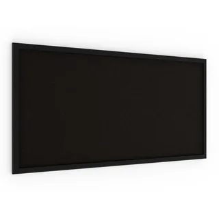 ALLboards Pinnwand 80 x 40 cm Schwarz