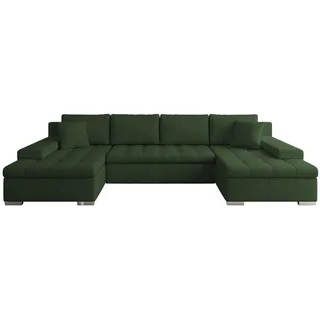 Mirjan24 Wohnlandschaft Bangkok Mini U Cord, mit Bettkasten und Schlaffunktion, Wohnzimmer, Sofas - Couches, Wohnlandschaften, Wohnlandschaften in U-Form