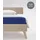 Single-Jersey 90 x 190 - 100 x 200 cm royal