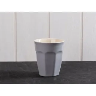 ib laursen Mynte Becher 0,25 l Grau 5 St.