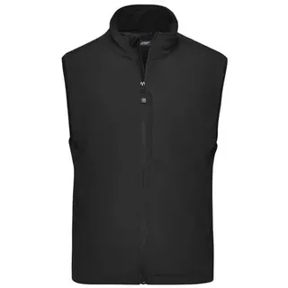 Men's Softshell Vest Trendige Weste aus Softshell schwarz, Gr. 3XL