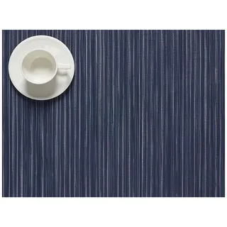 Chilewich, Tischset, Ribweave Tischset Indigo (1 Stk., 48 x 36 cm)