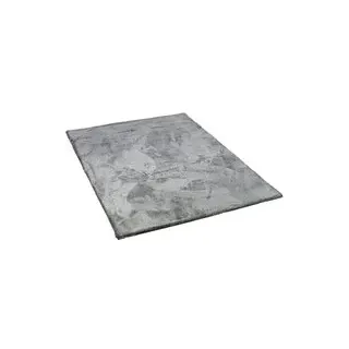 Fellimitat Maya grau B/L: ca. 120x160 cm - Grau