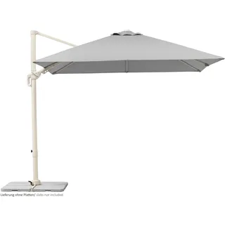 Schneider Schirme Rhodos Twist Comfy 300 x 300 cm Greige