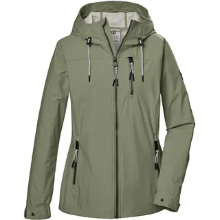 G.I.G.A. DX Damen Softshelljacke GS 74 Blasses Oliv 46