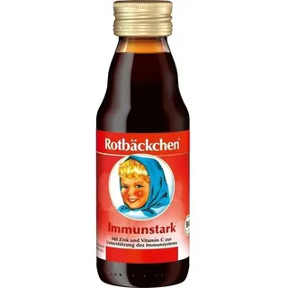 Rabenhorst Rotbäckchen Immunstark Mini 125 ml