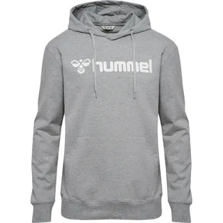 hummel hmlGO 2.0 Logo Hoodie 2006 grey melange XXL