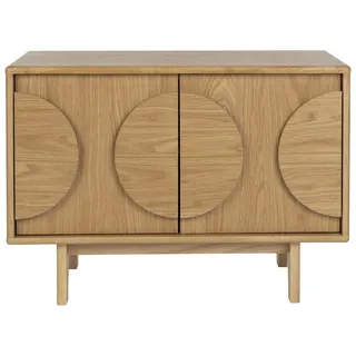 ZUIVER Groove Sideboard mit Türen, Eiche