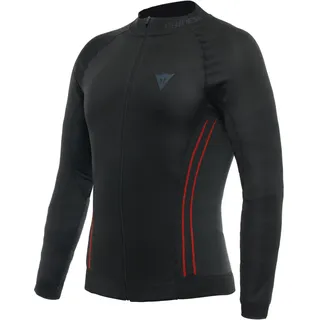 Dainese No-Wind Thermo LS Funktionsjacke Schwarz/Rot L