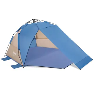 BESTWAY Strandmuschel Beach DomeTM mit SwiftClickTM -System 234 x 240 x 125 cm