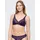 Damen BH mit Bügel ohne Polsterung Verstellbare Träger 105D Royal Purple 105D