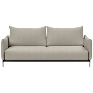 Innovation Living Schlafsofa Polyester 3-Sitzer Beige