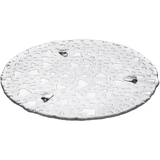 LEONARDO Heart Tortenplatte 34 cm mit Herzoptic