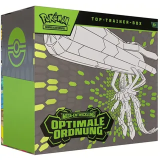Pokémon - Mega-Entwicklung Optimale Ordnung - Top-Trainer-Box DE OVP