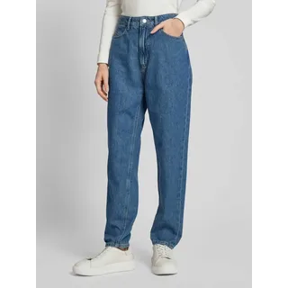 Jeans mit Eingrifftaschen Modell 'RUTH', Dunkelblau, 31