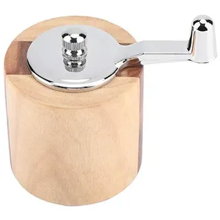 Hazmemejor Salz- und Pfeffermühlen-Set – Manuelle Pfeffermühle, Meersalz, Gewürzmühle, Mahlwerkzeug mit langer Kurbel