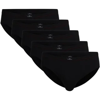 Götzburg Slip schwarz L 5er Pack