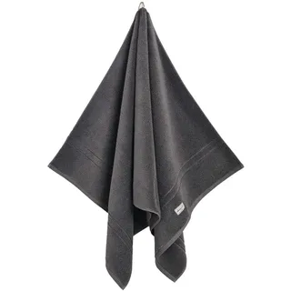 GANT Premium Towel Duschtuch 70 x 140 cm dunkelgrau