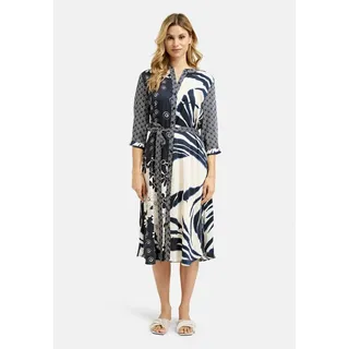 Milano Italy Sommerkleid blau 38