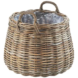 Kobolo Pflanzkorb Ø 48 x 48 cm Grau
